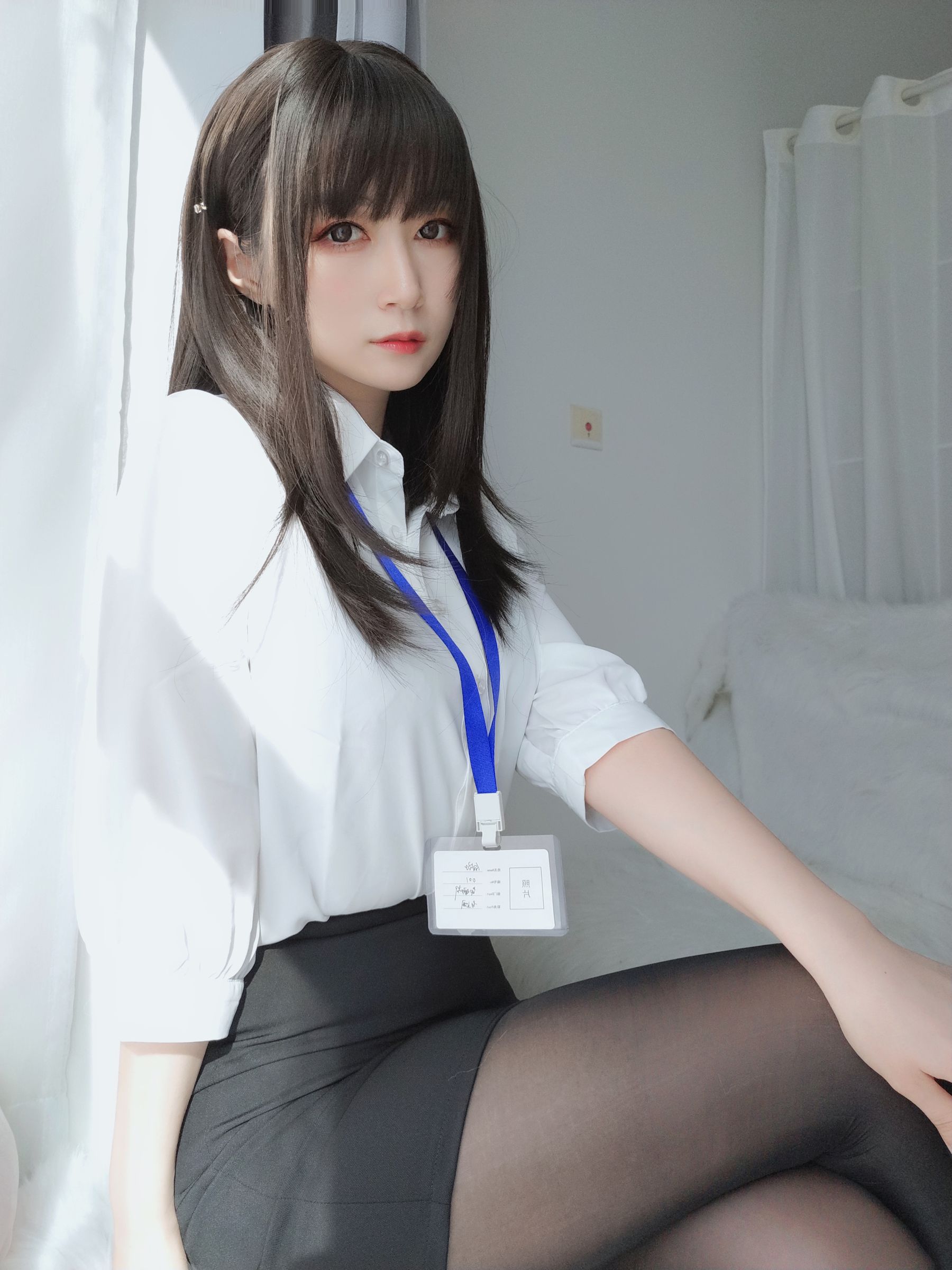Coser小姐姐白银81–制服写真插图7